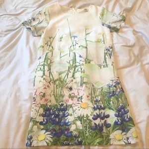 Boutique floral shift dress, very vintage-like